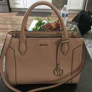 Nine West Blush Pink Satchel